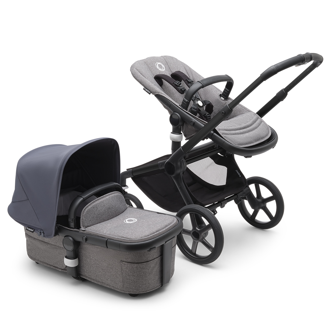 Bugaboo Fox 5 -lastenrattaat Myrskynsininen