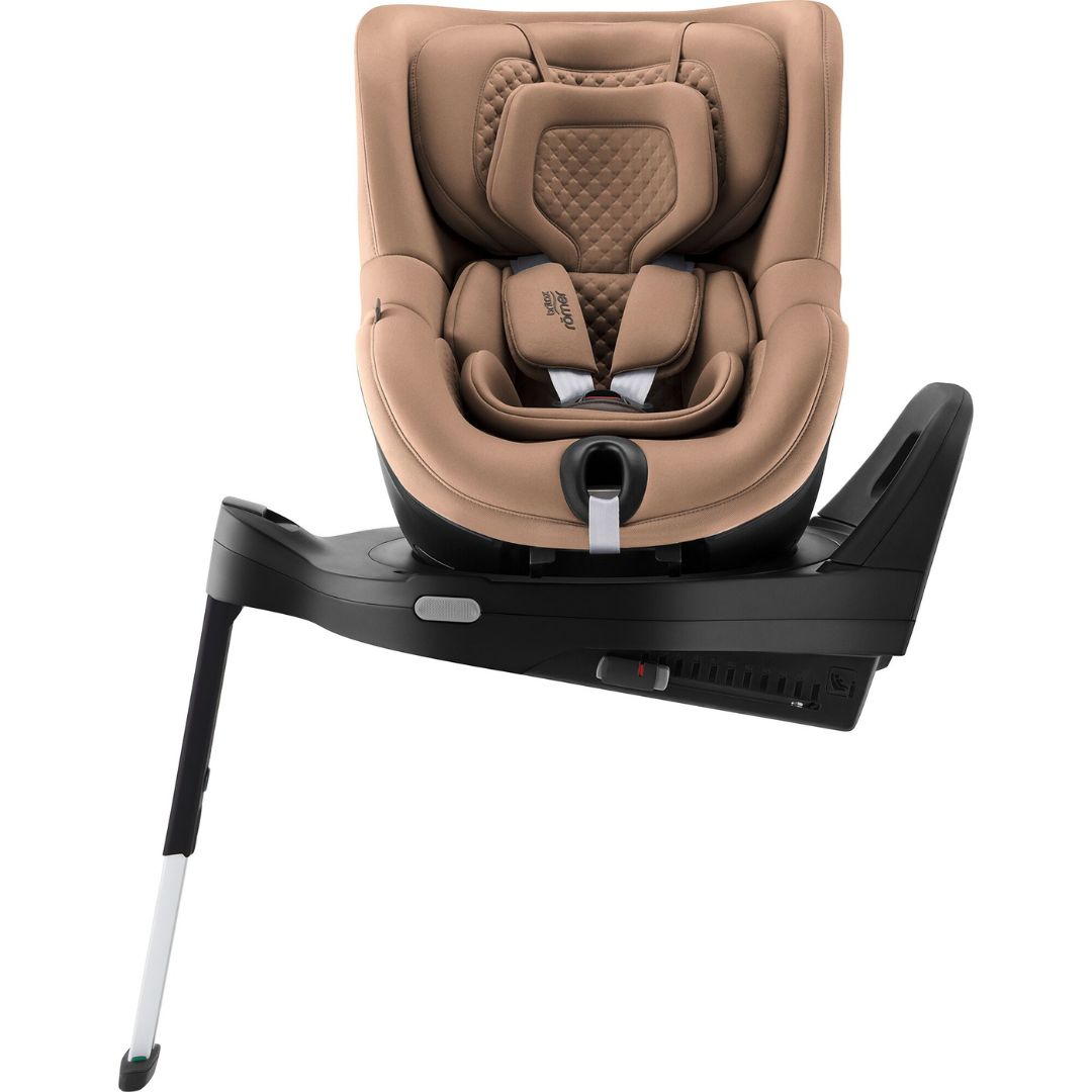 Britax Dualfix Pro M -istuin LUX Warm Caramel (lämmin karamelli)