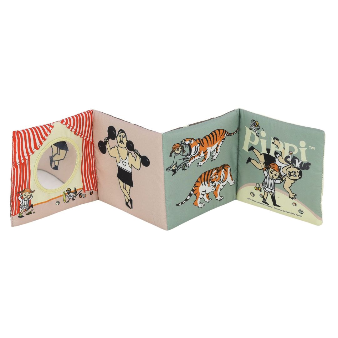 Right Start Pippi Cirkus Prasselbok Prasselbok