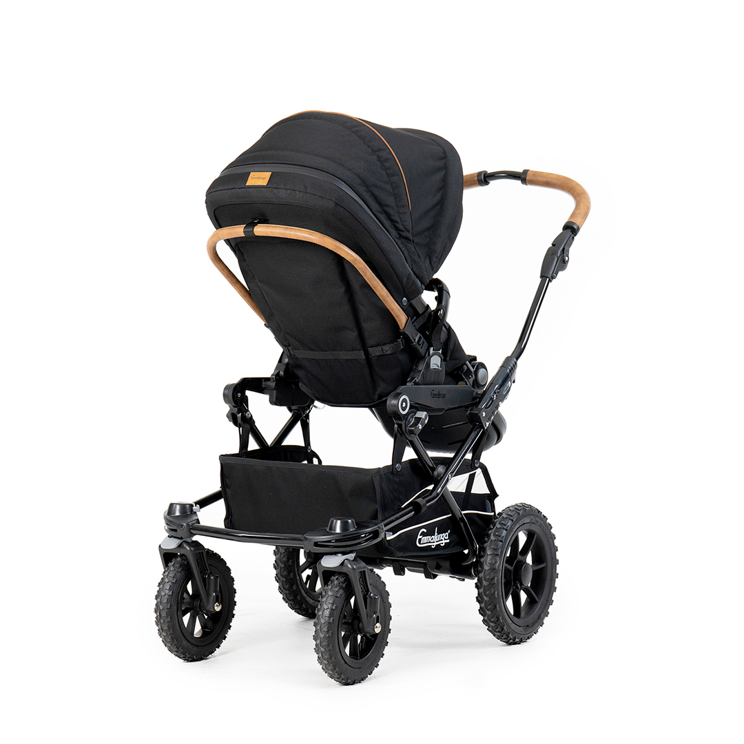 Emmaljunga Alu S lastenrattaat Ergo Outdoor Ruskea