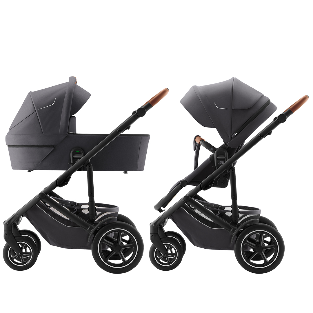 Britax Smile 5Z lastenrattaat Midnight Grey (keskiyönharmaa)