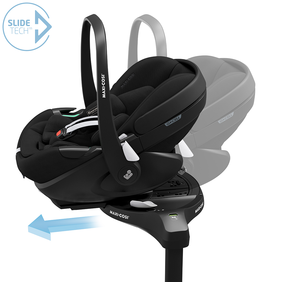 Maxi-Cosi Pebble 360 Pro Essential Musta
