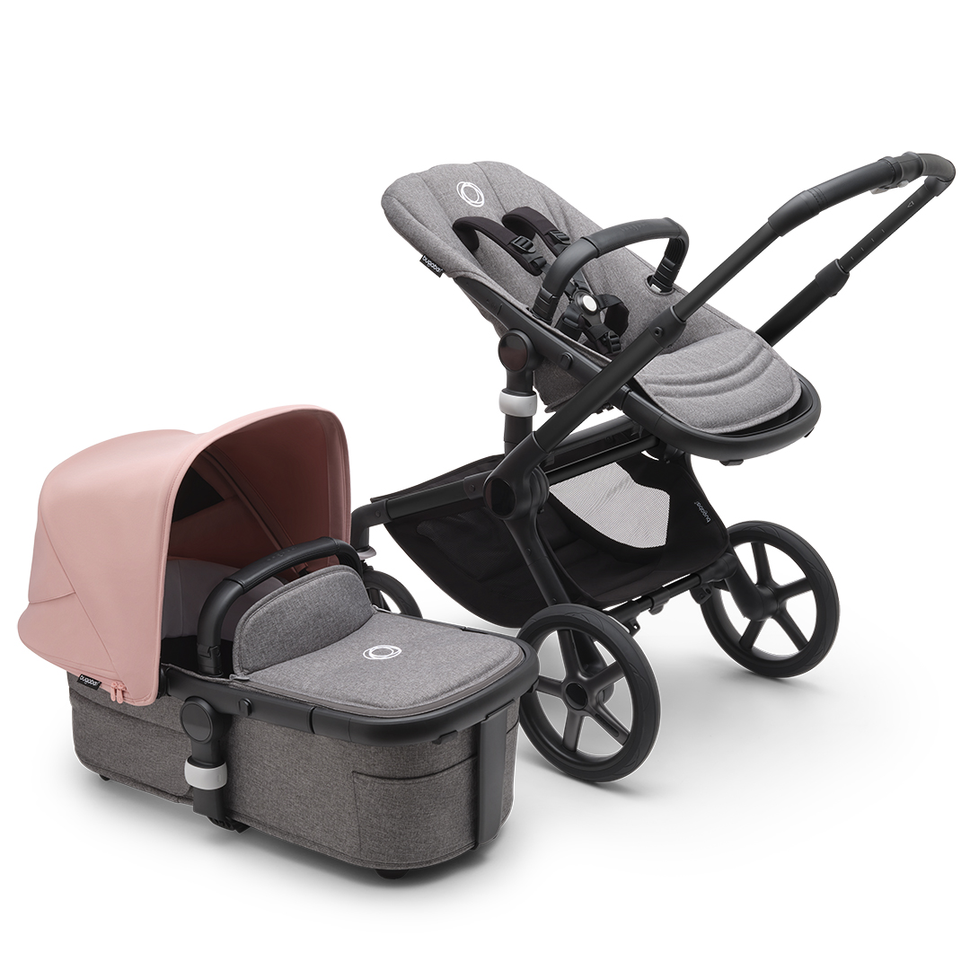 Bugaboo Fox 5 Lastenrattaat Aamun vaaleanpunainen