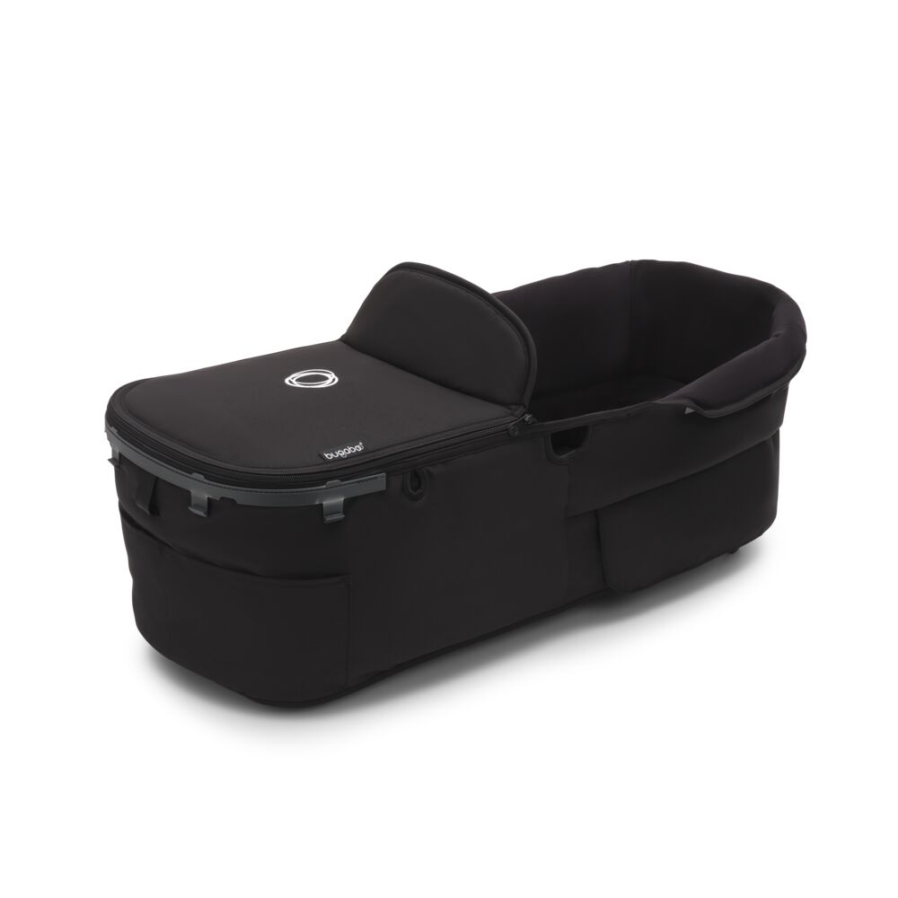 Bugaboo Fox 5 kantokoppa kangas MIDNIGHT BLACK (keskiyönmusta)