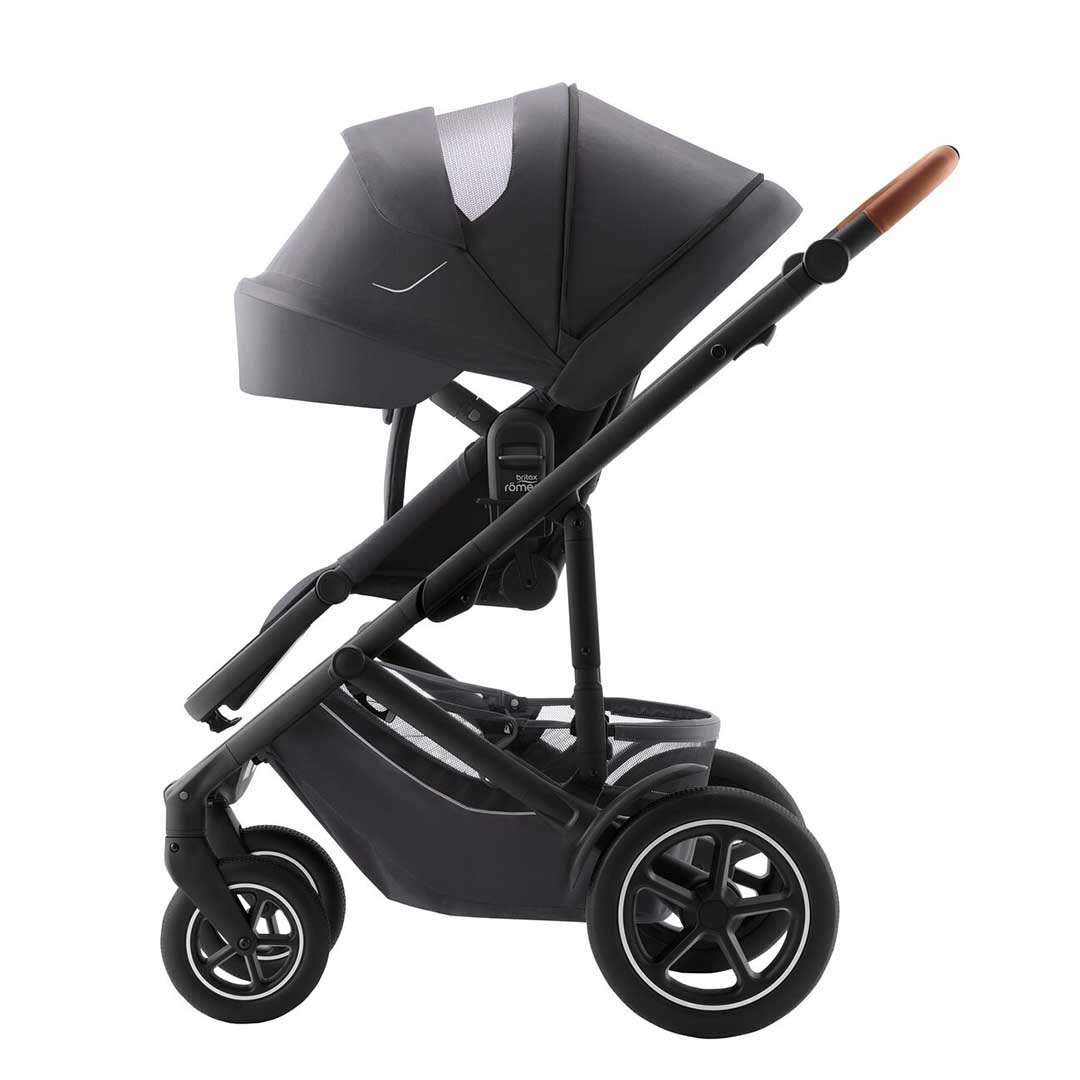 Britax Smile 5Z lastenrattaat Midnight Grey (keskiyönharmaa)