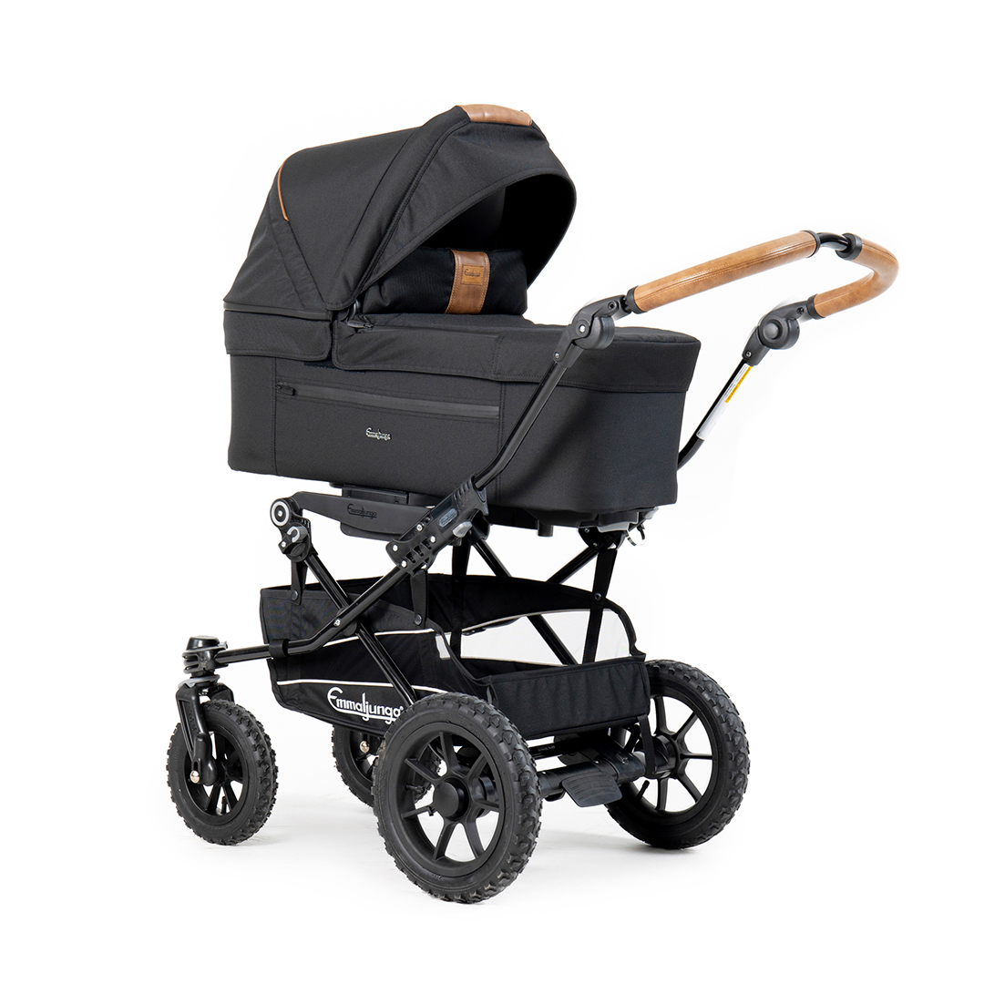 Emmaljunga Alu S lastenrattaat Ergo Outdoor Ruskea