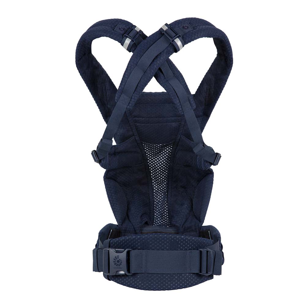 Ergobaby kantokoppa Omni Breeze Midnight Blue keskiyönsininen