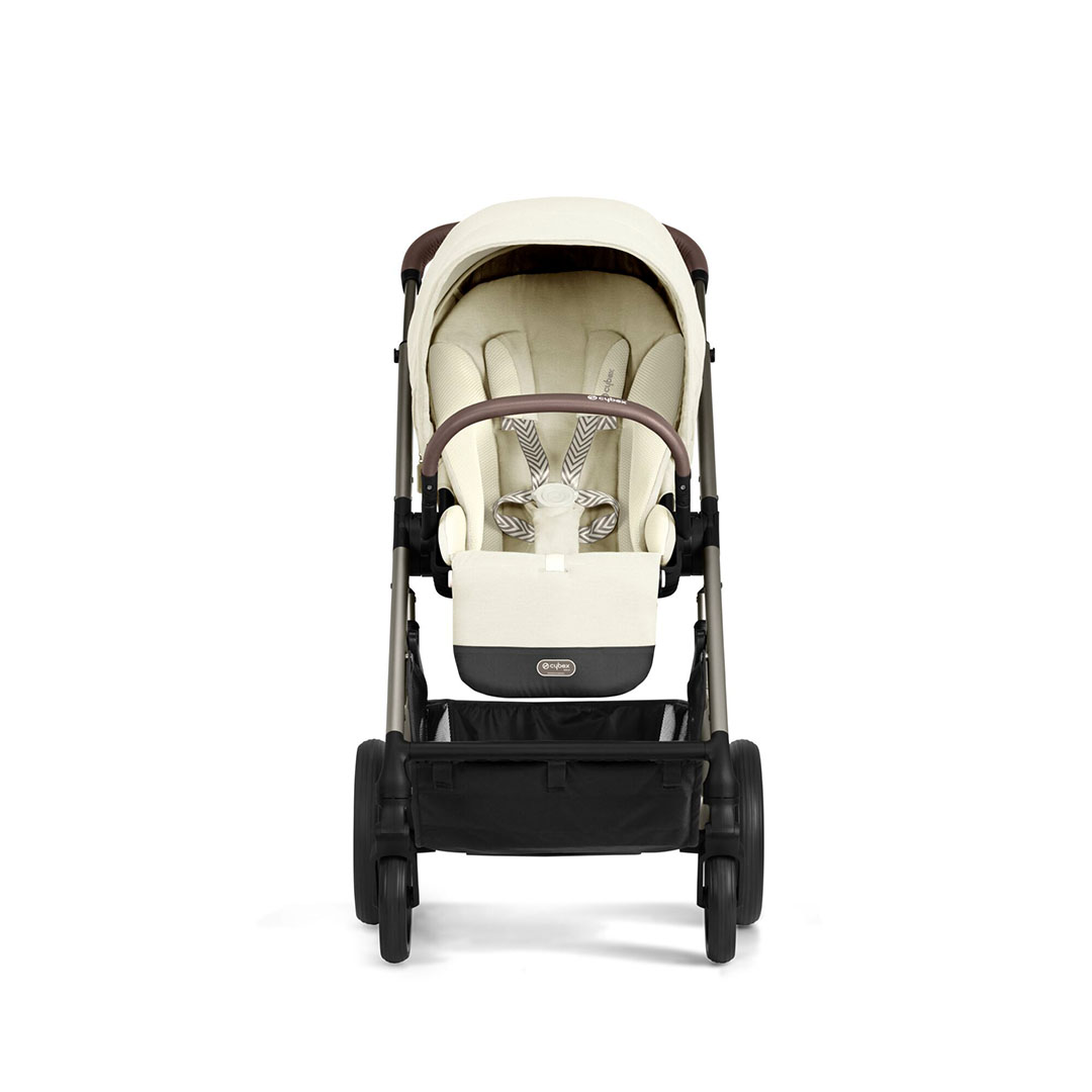 Cybex Talos S Lux -lastenrattaat Seashell Beige 2023