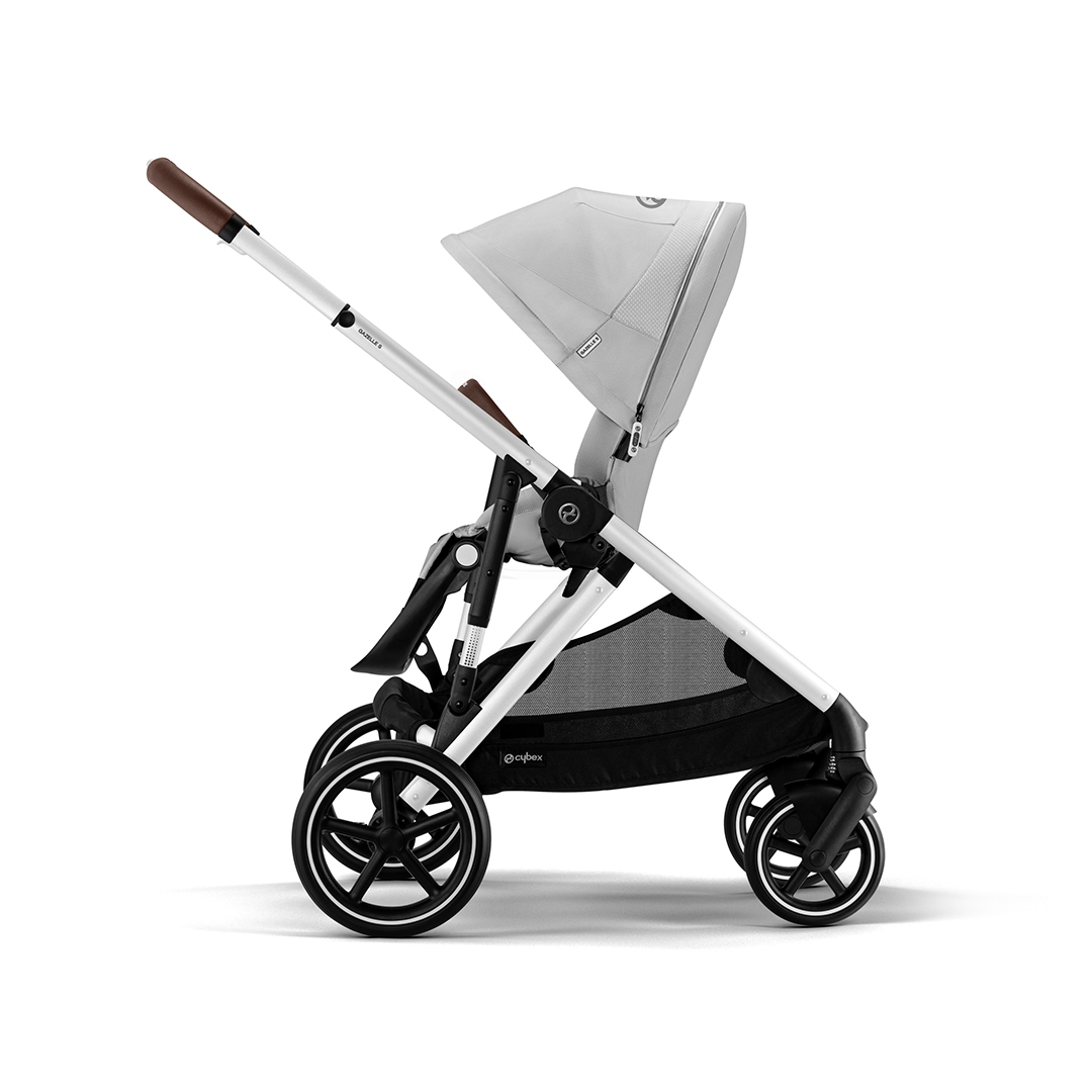 Cybex GAZELLE S lastenrattaat Lava Harmaa