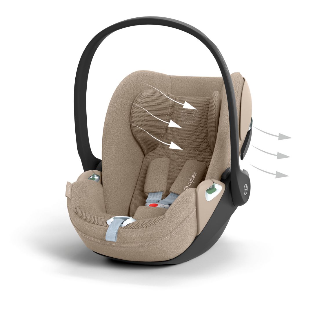 Cybex Cloud T i-Size Plus Cozy Beige Cybex Cloud T i-Size Plus Cozy Beige