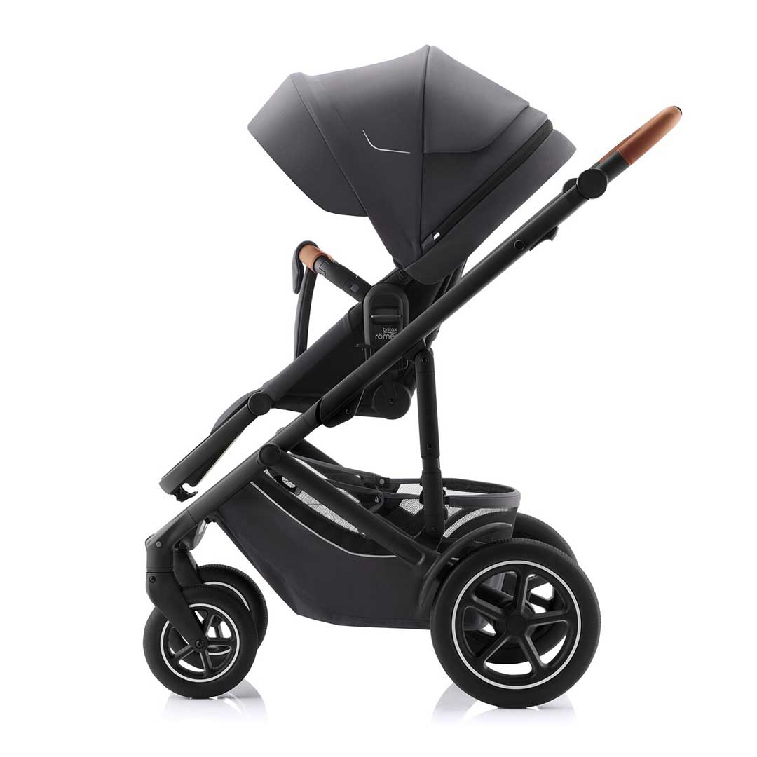 Britax Smile 5Z lastenrattaat Midnight Grey (keskiyönharmaa)