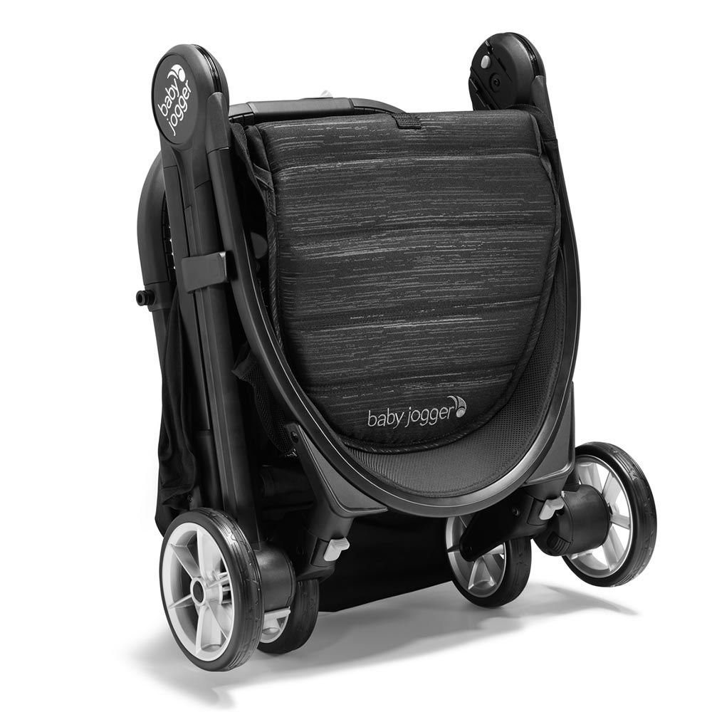 Baby Jogger City Tour 2 -rattaat Pitch Black (musta) 