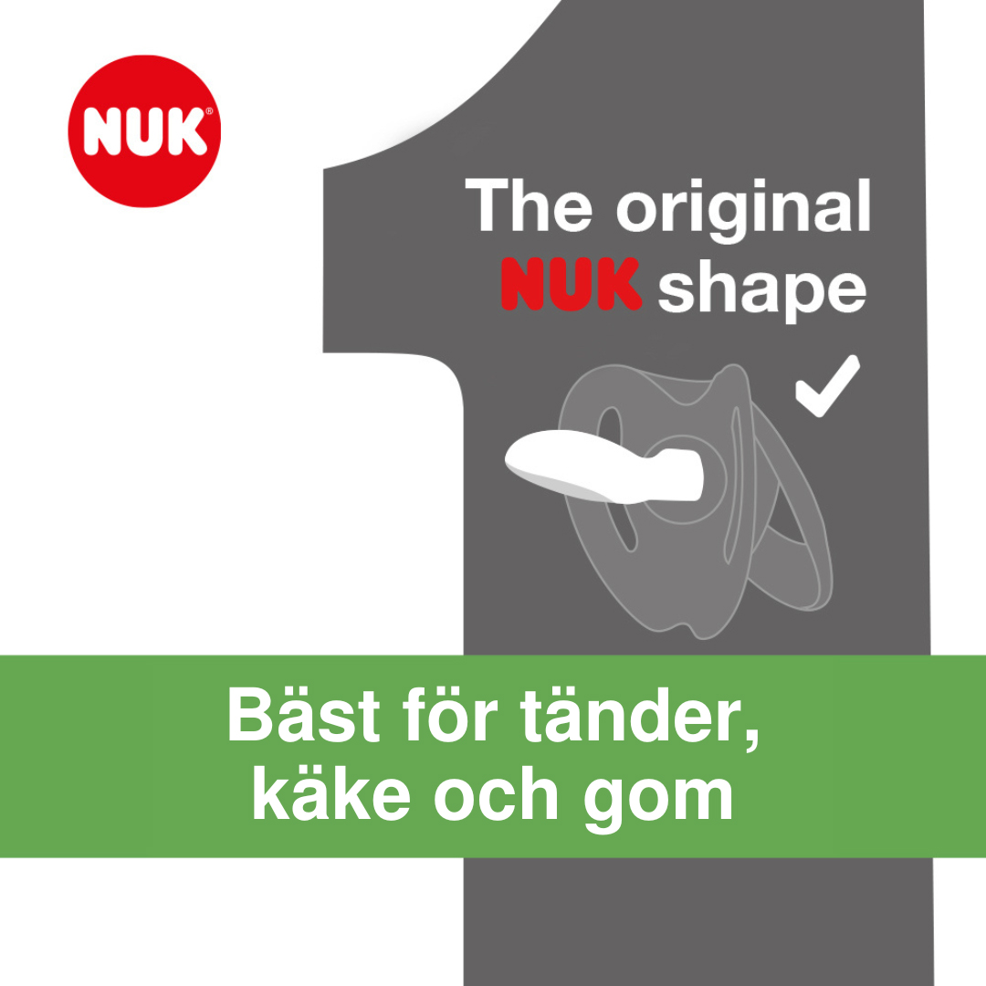NUK tutti 0-6m Space Nalle Puh 0-6m Space Nalle Puh