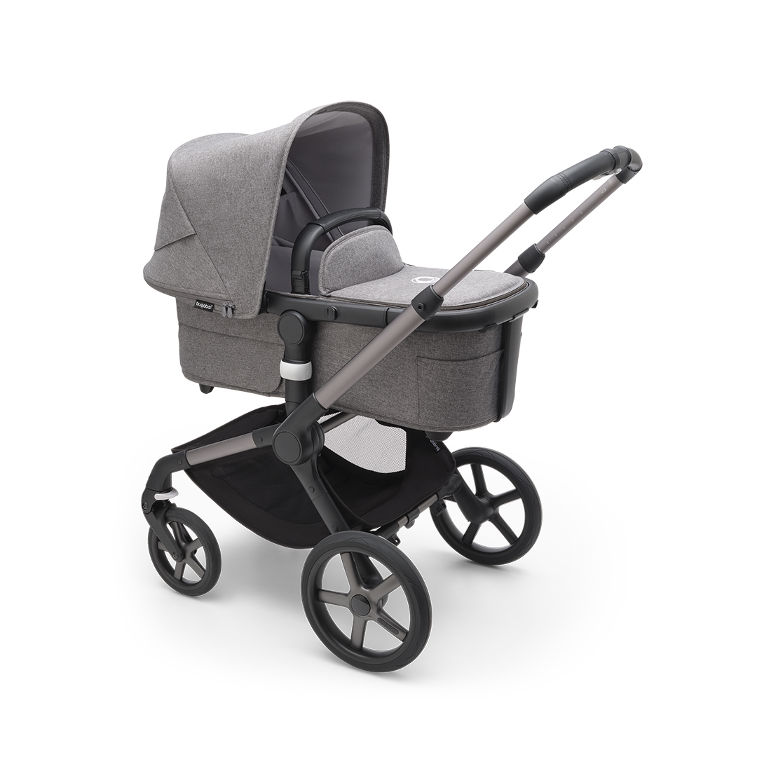 Bugaboo Fox 5 -rattaat Grey Melange (harmaa)