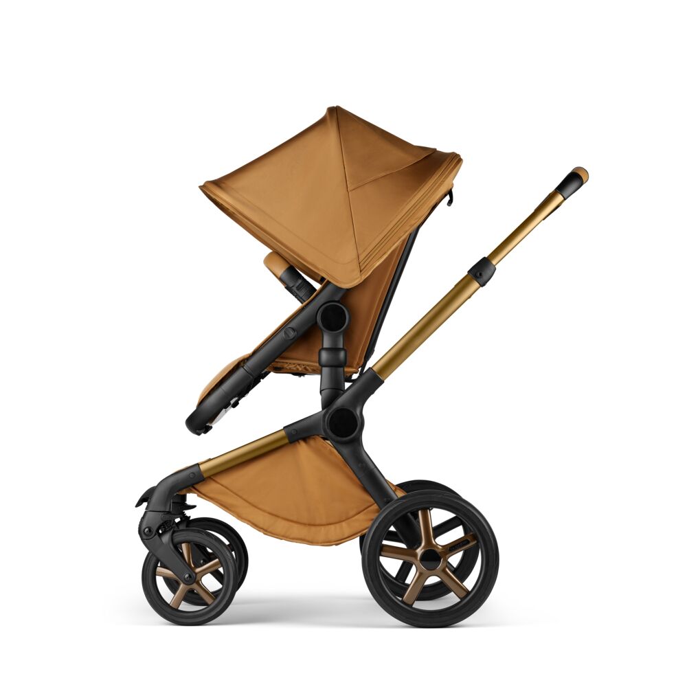 Bugaboo Fox 5 Musta rajoitettu erä Amber Glow (Amber Glow)