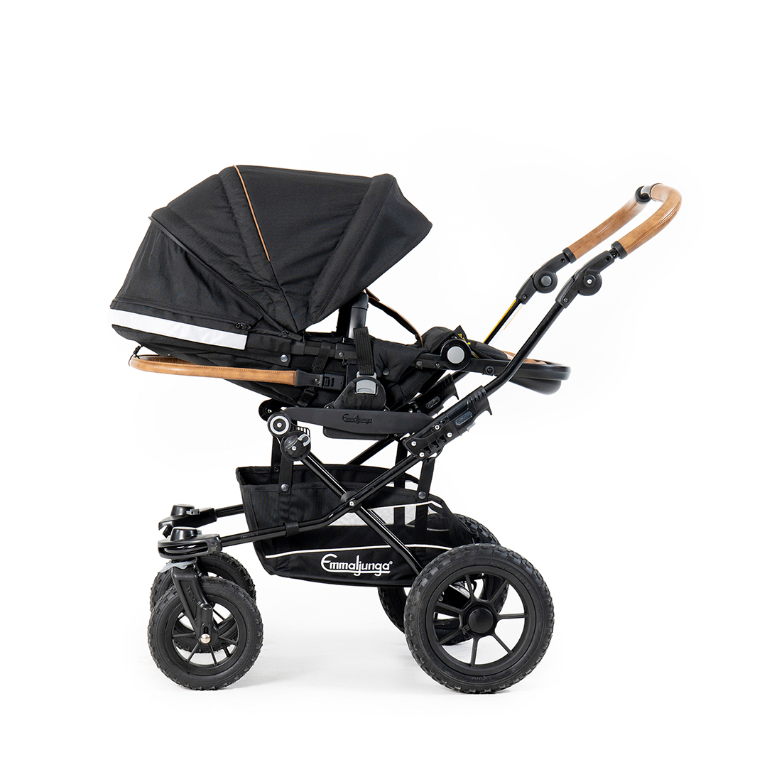 Emmaljunga Alu S lastenrattaat Ergo Outdoor Ruskea