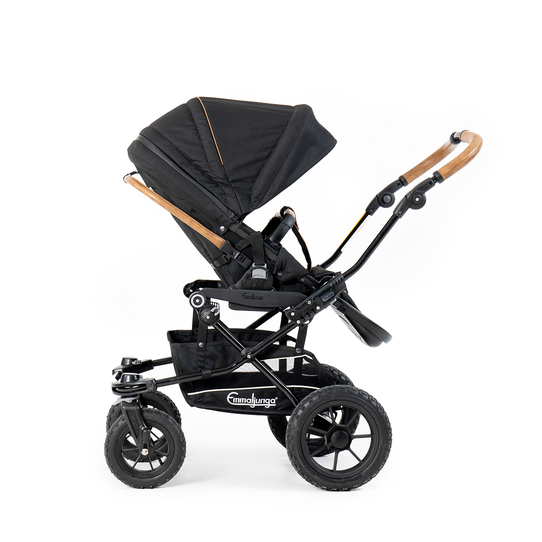 Emmaljunga Alu S lastenrattaat Ergo Outdoor Ruskea
