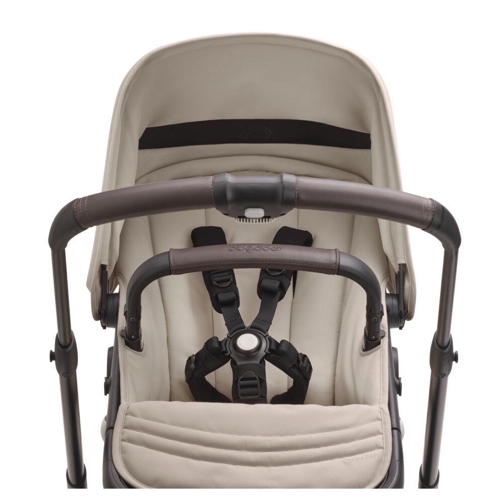 Bugaboo Fox 5 -lastenrattaat Desert Taupe
