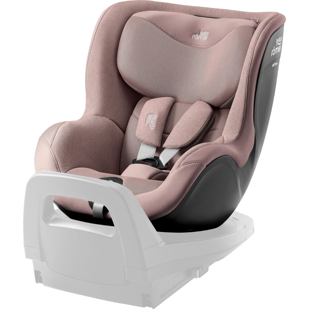 Britax DUALFIX 5Z Style Dusty Rose (pölyinen ruusu)