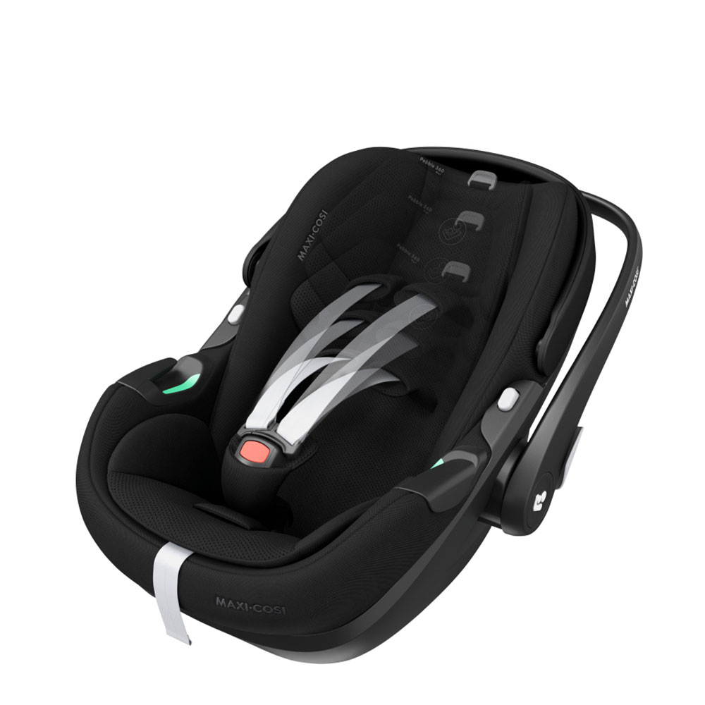 Maxi-Cosi Pebble 360 Pro2 Essential Musta