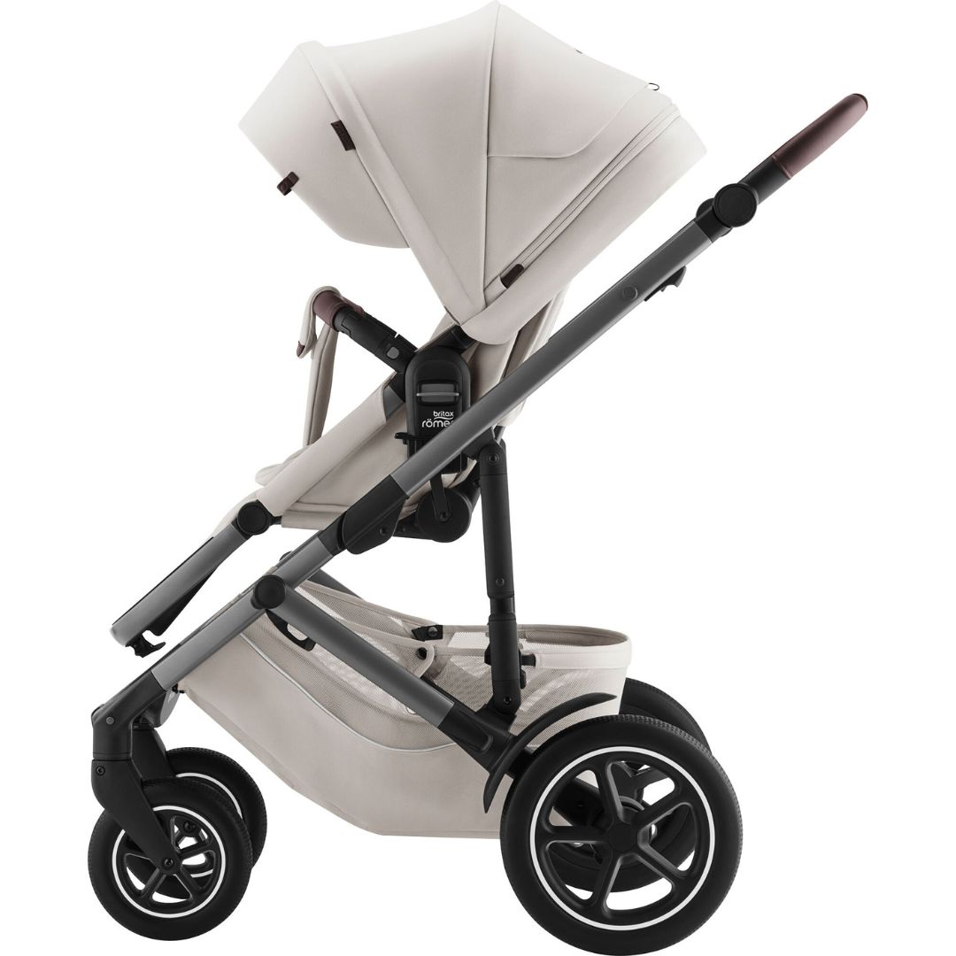 Britax Smile 5Z Soft Taupe + Baby-Safe Core -paketti