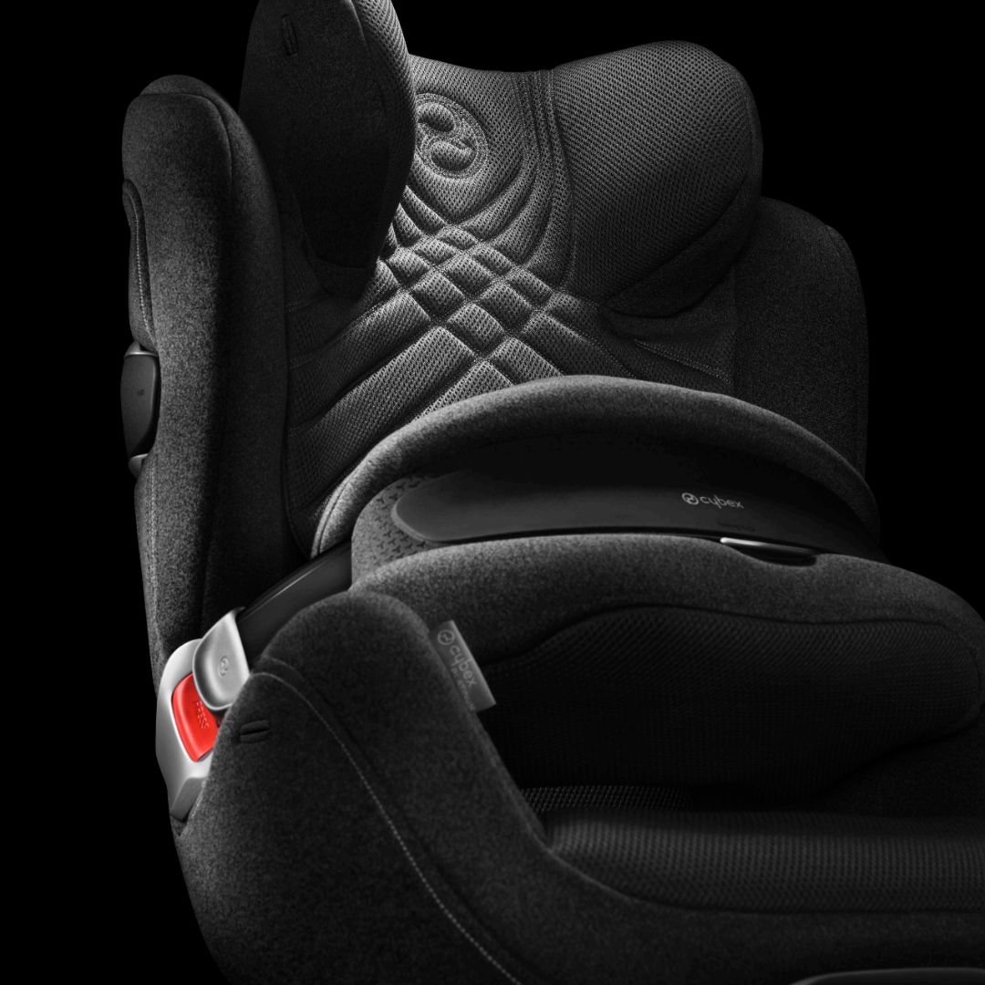 Cybex Anoris T2 turvaistuin, jossa on turvatyyny i-size Plus Mirage Harmaa