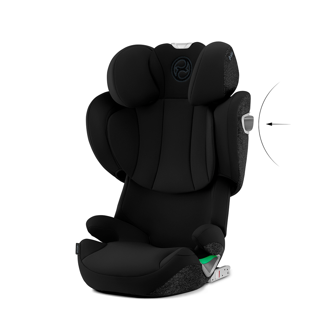 Cybex Solution T i-Fix -turvaistuin Sepia Musta