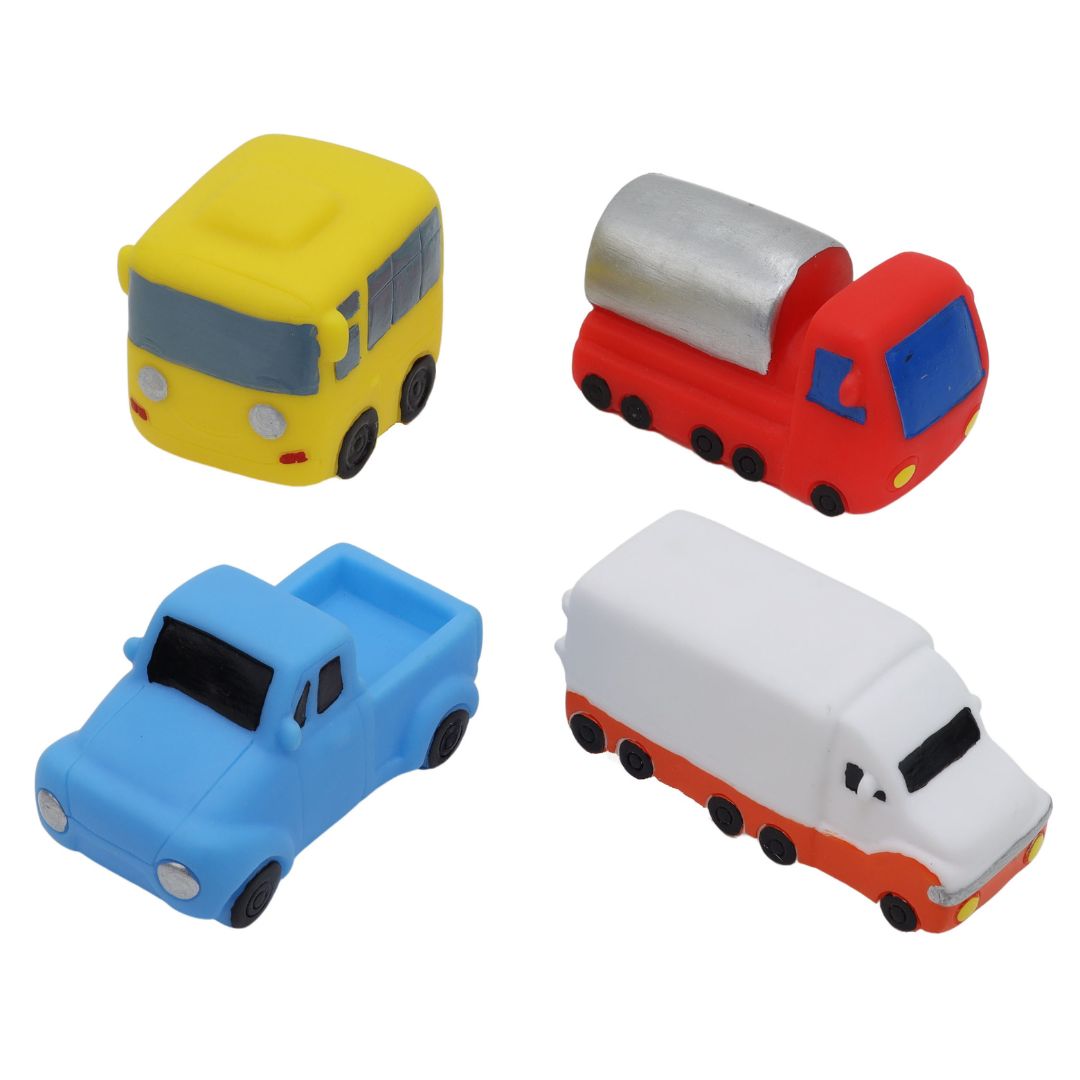 Right Start Kylpylelulelu Autot 4-pack