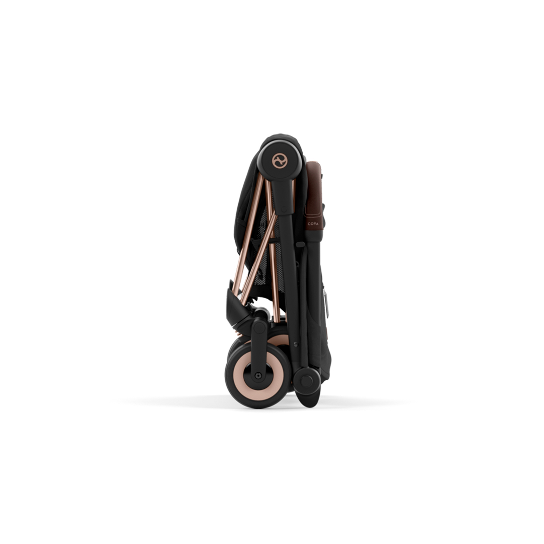 Cybex COYA lastenrattaat Rosegold Cozy Beige 