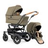 Emmaljunga Alu S lastenrattaat Flat Outdoor Oliivi