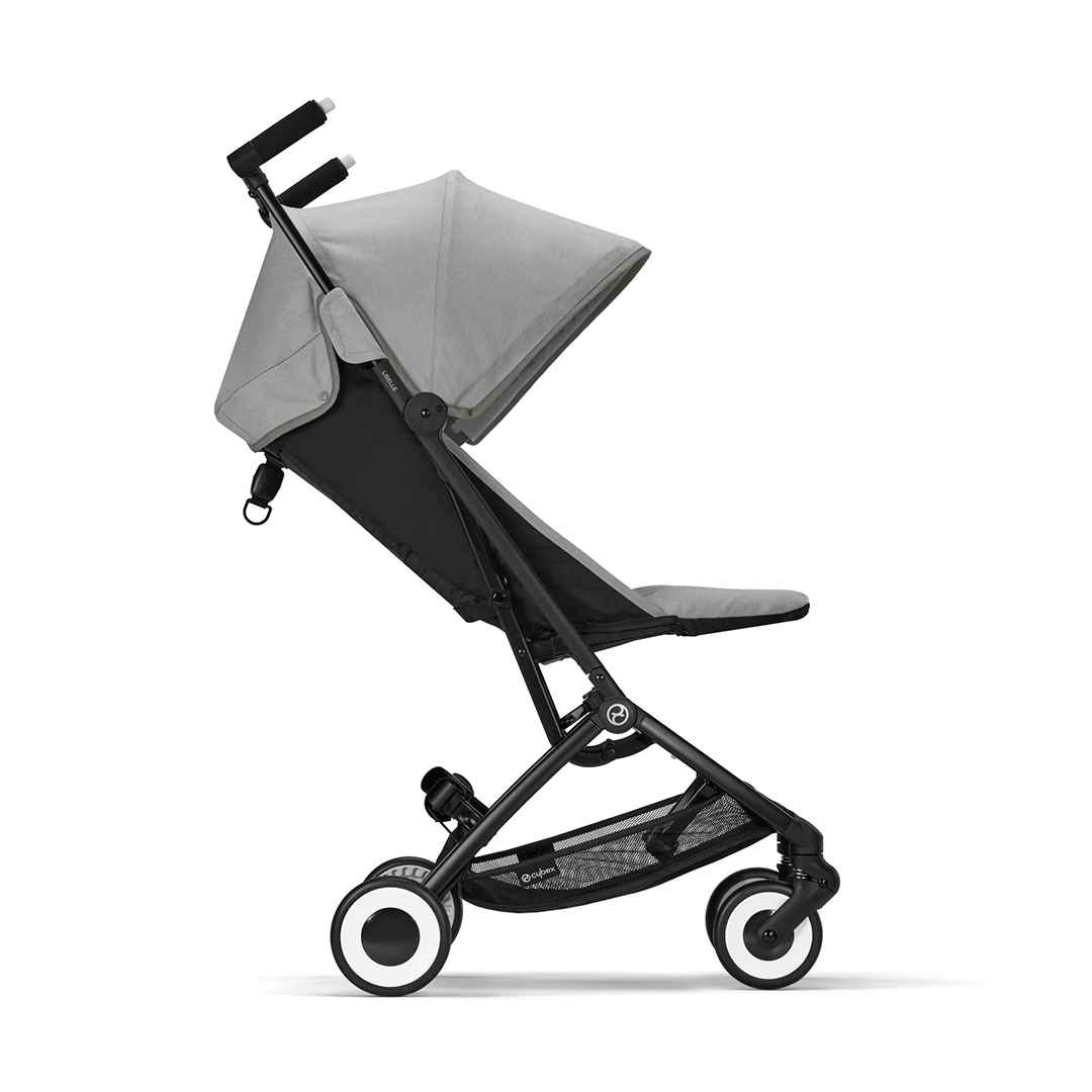 Cybex Libelle matkarattaat Lava Harmaa 
