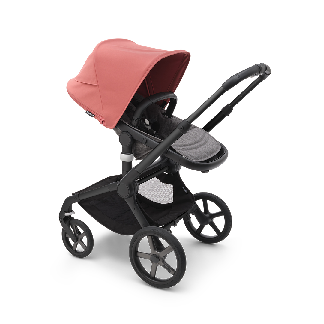 Bugaboo Fox 5 -lastenrattaat Sunrise Punainen