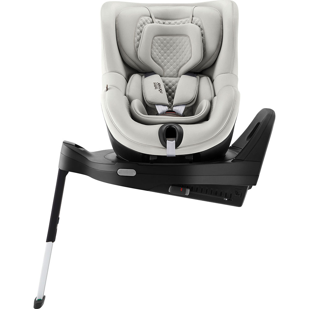 Britax Dualfix Pro M -istuin LUX Linen Grey -autoturvaistuin Linen Grey