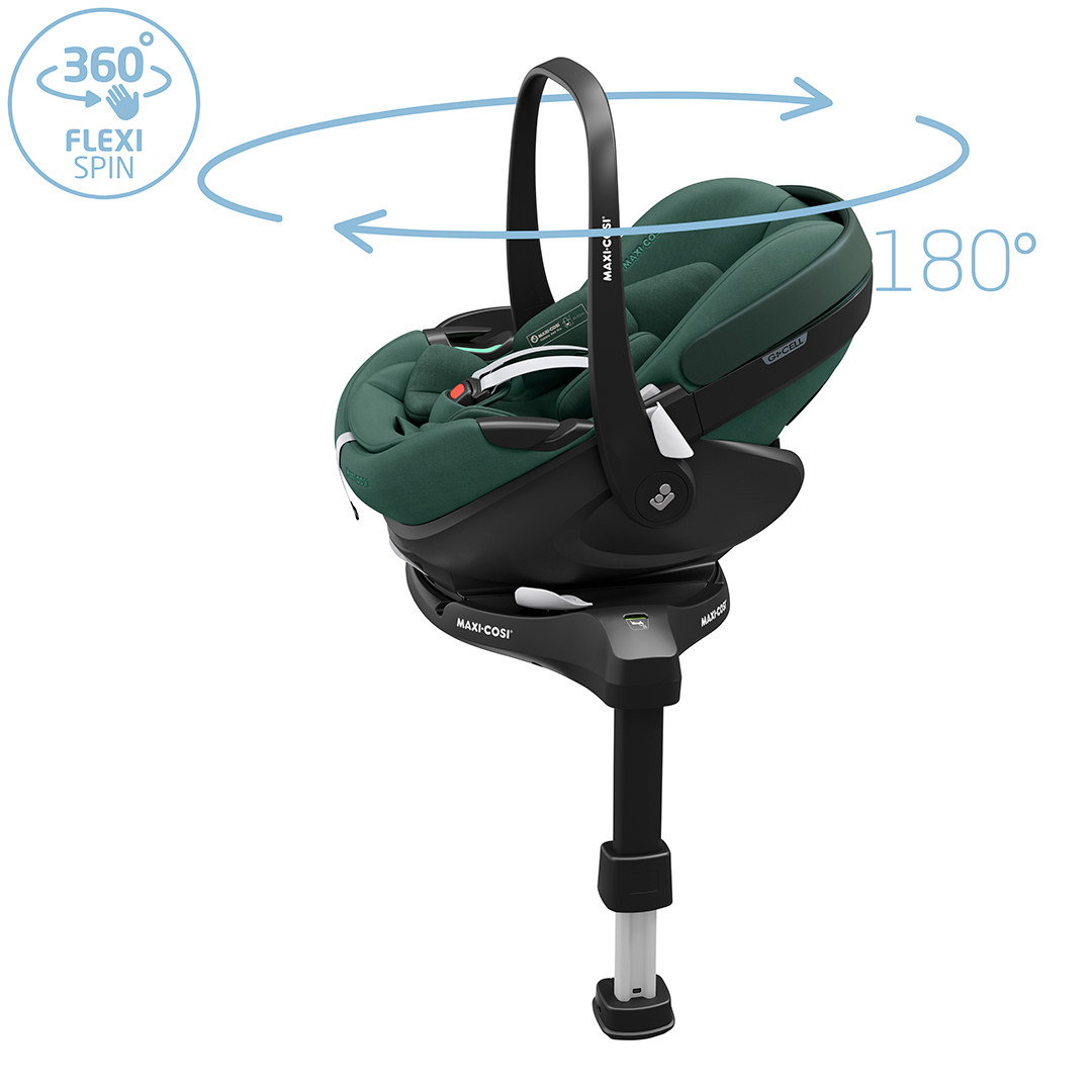 Maxi-Cosi Pebble 360 Pro Essential Vihreä