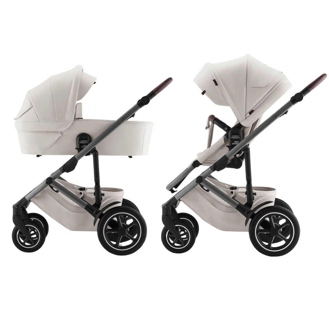 Britax Smile 5Z Soft Taupe + Baby-Safe Core -paketti