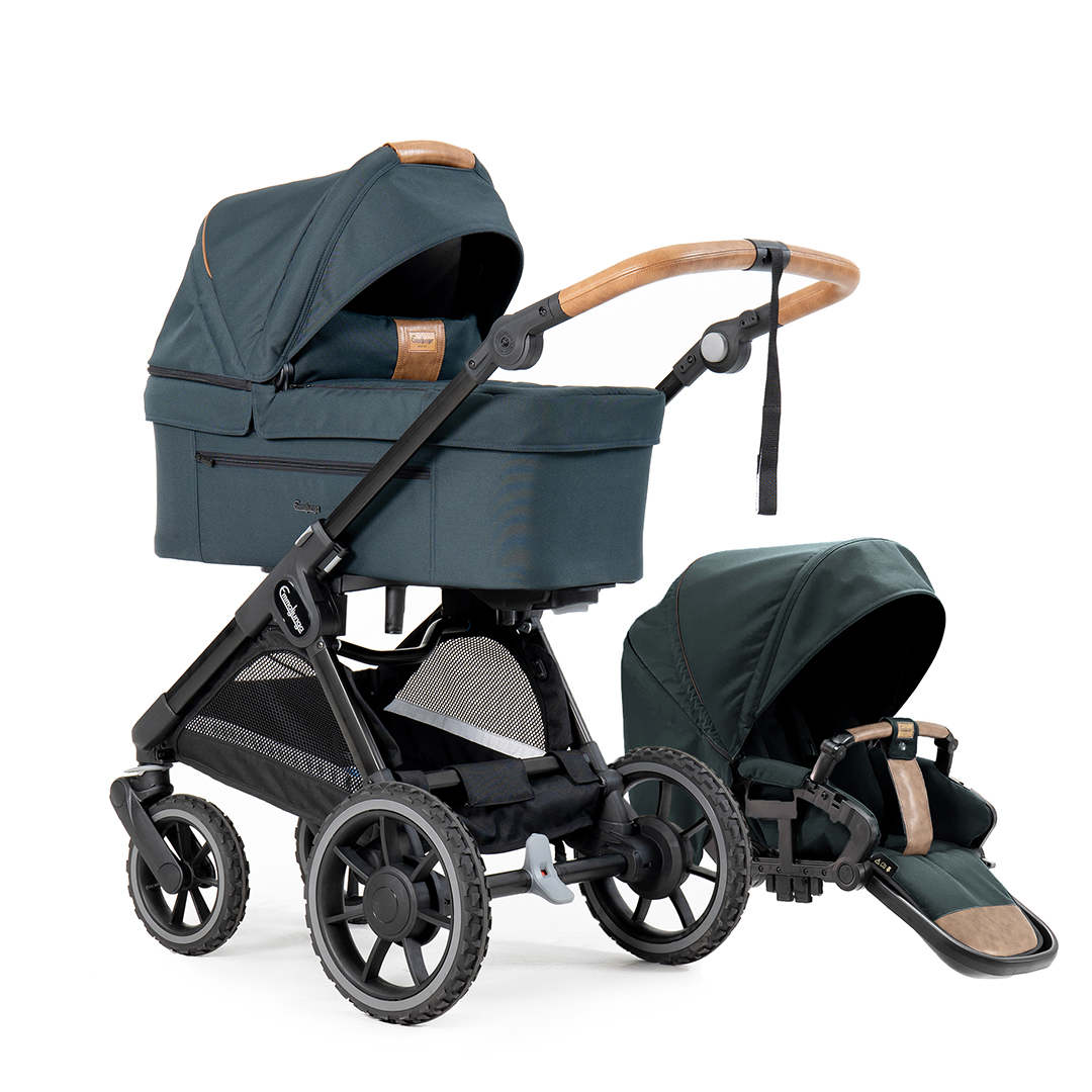 Emmaljunga SENTO PRO Flat Outdoor Ruskea