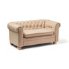  Kids Concept sohva Chesterfield pieni beige