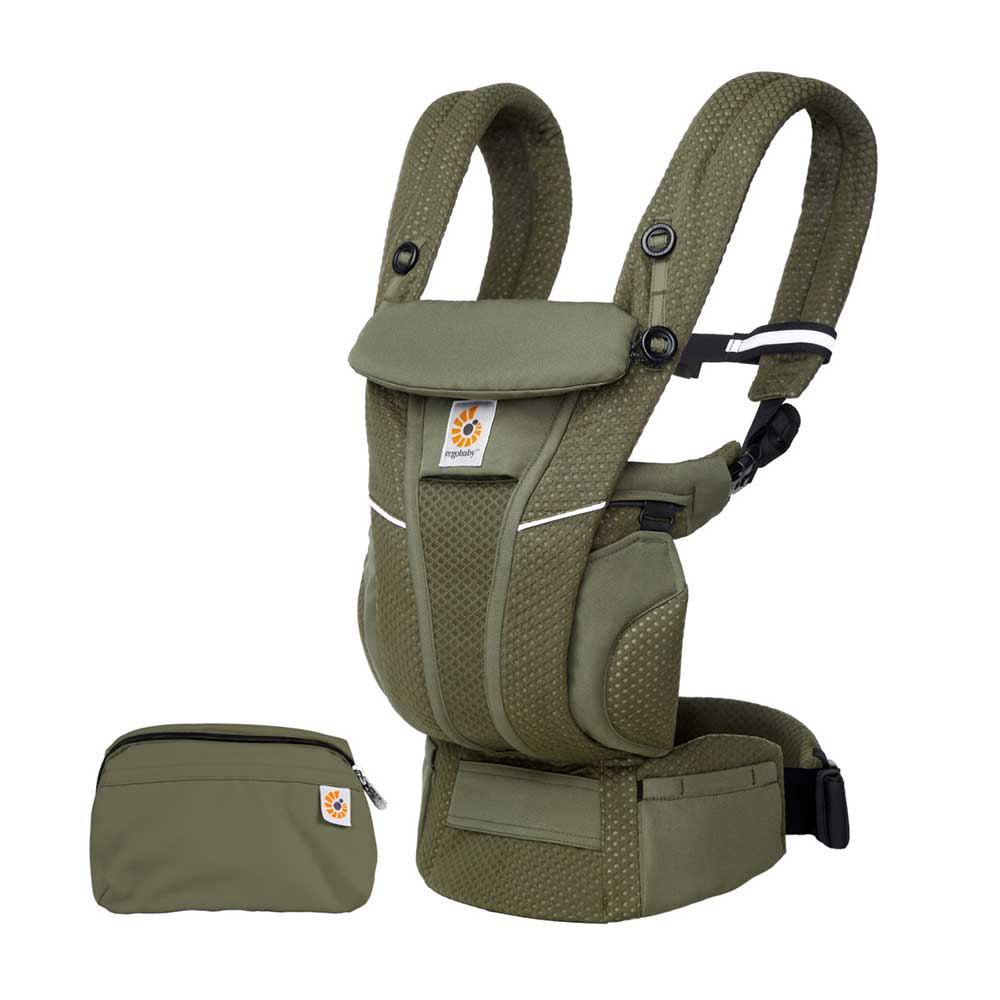 Ergobaby vauvan kantokoppa Omni Breeze Oliivinvihreä
