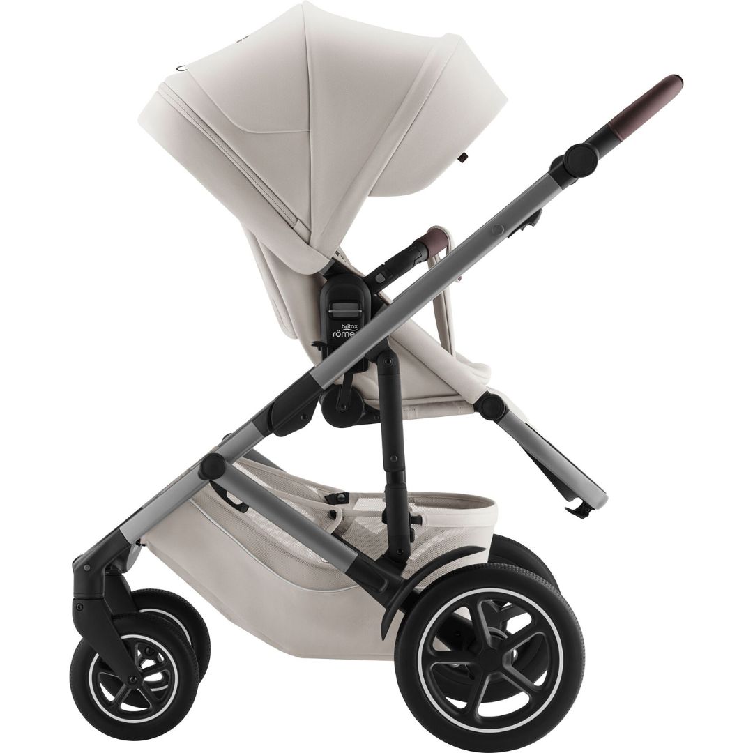 Britax Smile 5Z Soft Taupe + Baby-Safe Core -paketti