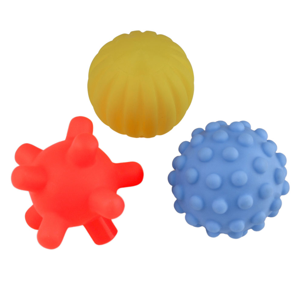 Right Start Kylpylelulelu Activity Balls 3-pakkaus