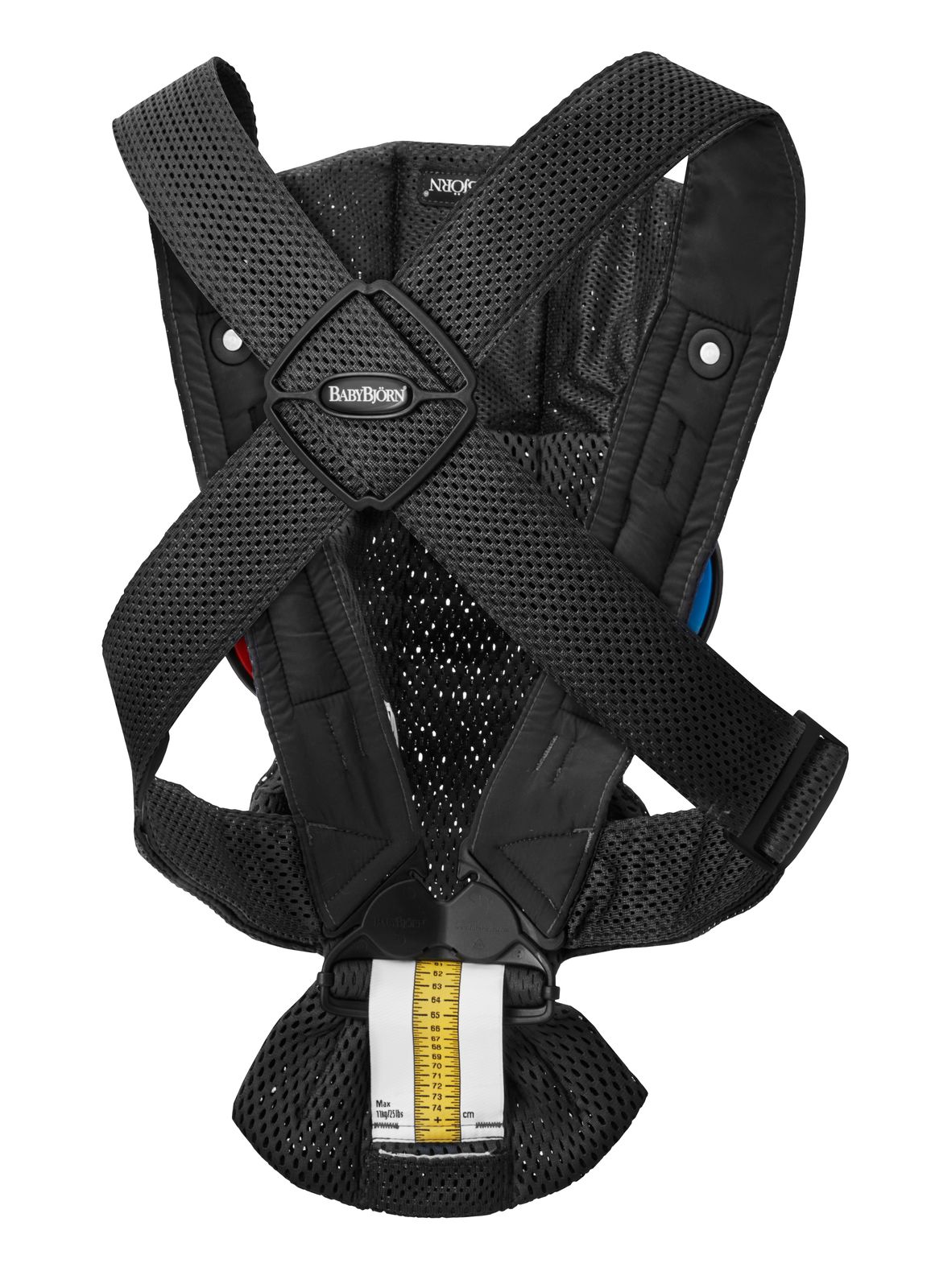 Babybjörn Vauvan kantokoppa Mini Mesh 3D Musta