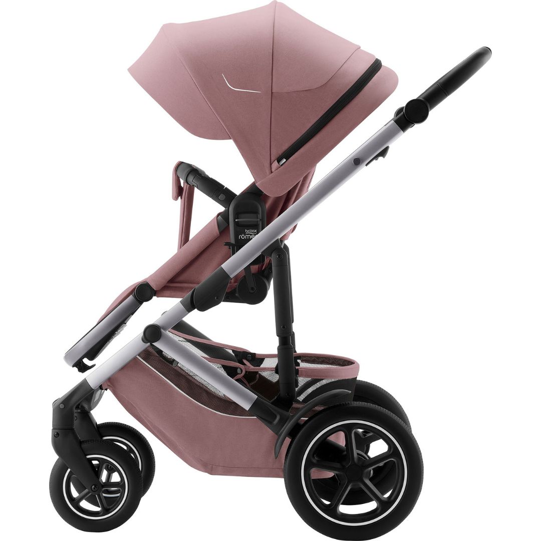 Britax Smile 5Z lastenrattaat Dusty Rose (pölyinen ruusu)