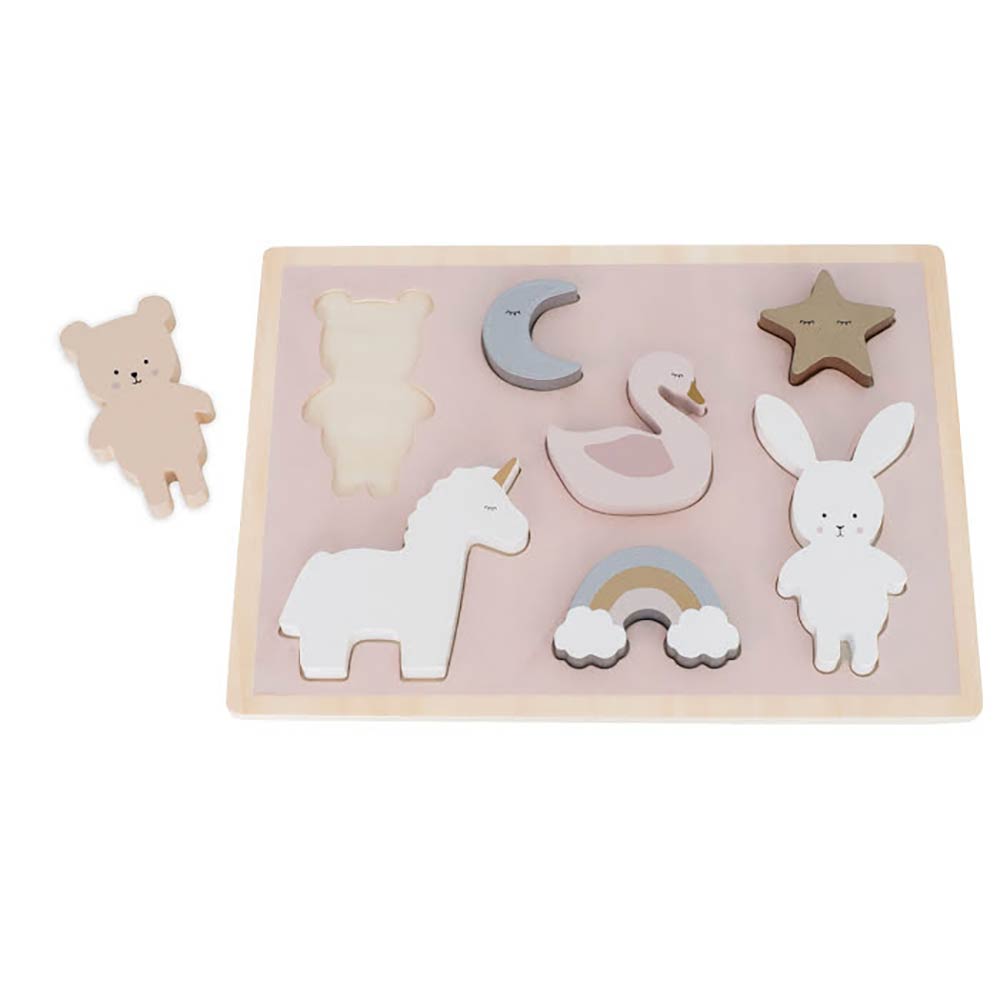 JaBaDaBaDo Puzzle yksisarvinen