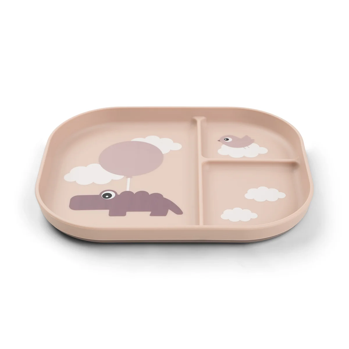 Valmis Deer Foodie -levy osastolla Happy clouds -jauheella