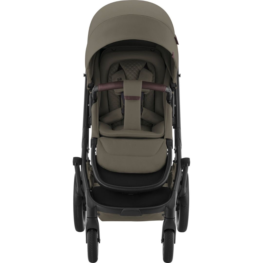 Britax Smile 5Z Urban Olive + Baby-Safe Core -paketti