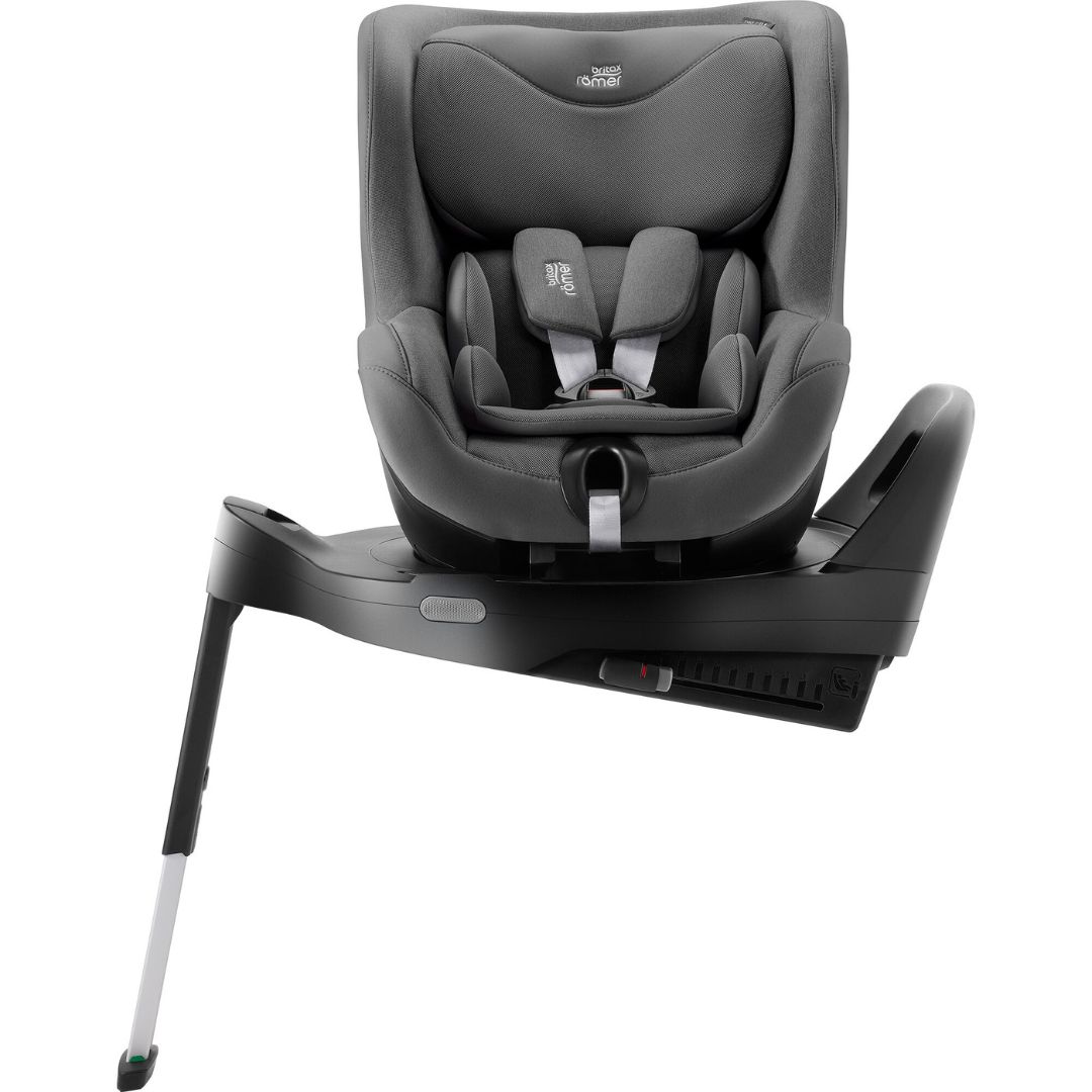 Britax Dualfix Pro M -istuin Style Mineral Grey -autonistuin, mineraali harmaa