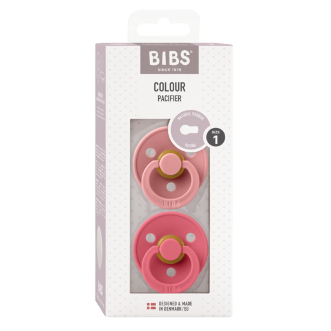 Rintaliinat Napp 2-pack 0-6m Dusty Pink/Coral