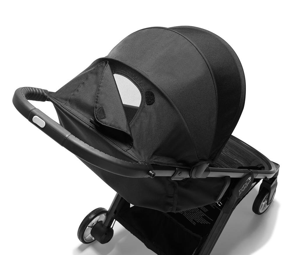 Baby Jogger City Tour 2 -rattaat Pitch Black (musta) 