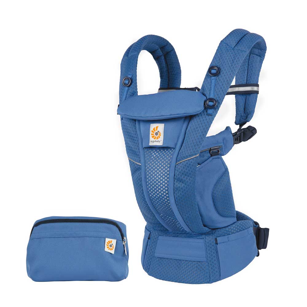 Ergobaby vauvan kantokoppa Omni Breeze Sapphire Sininen