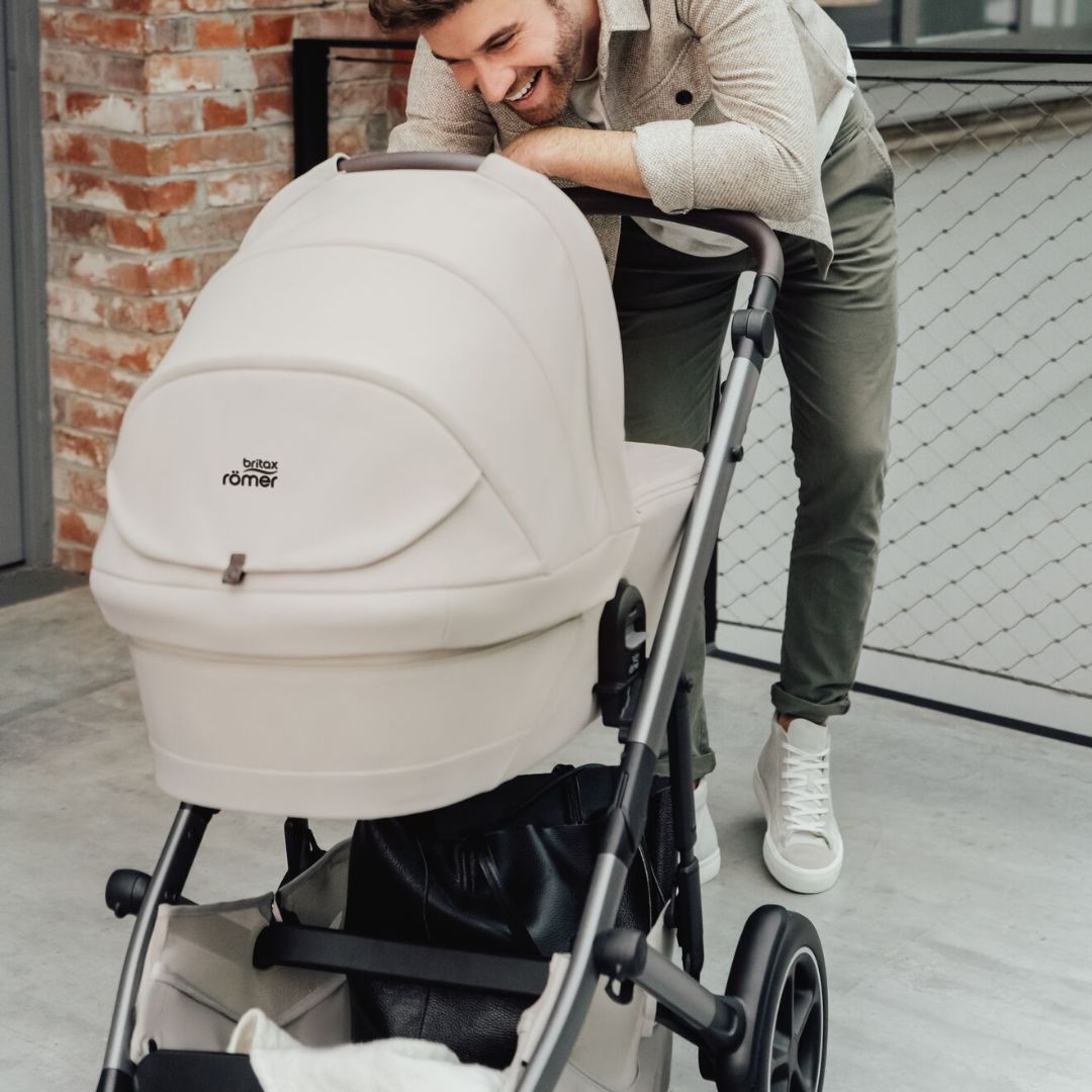 Britax Smile 5Z Soft Taupe + Cybex Cloud T paketti